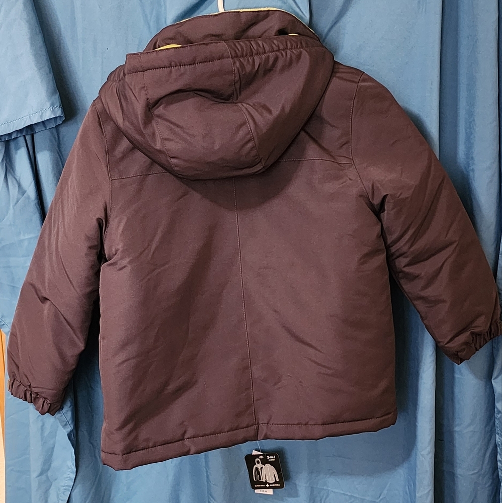 Boys Athletech Jacket with fleece liner - Picture 3 of 11